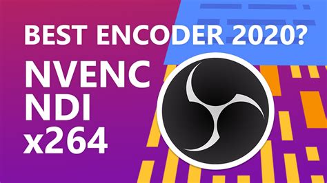 x264 vs nvenc|Best OBS Encoder to Improve Stream Performance: Comparing NVENC…